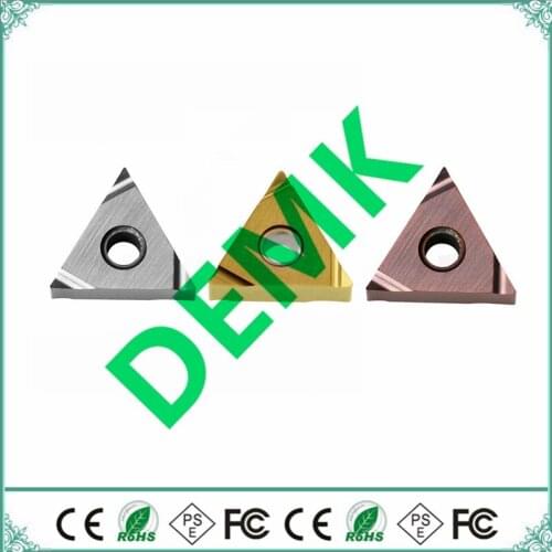 TNGG160404R-S TNGG160404L-S High quality cermet finishing stainless steel insert Carbide Insert Mechanical lathe Mill CNC tools