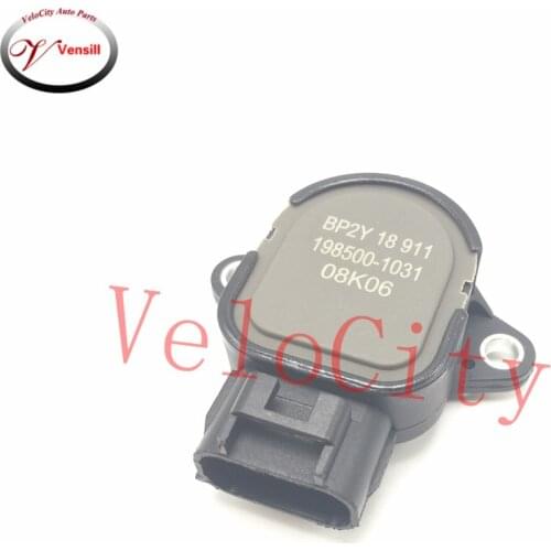 TPS Throttle Position Sensor Part No# BP2Y-18-911 BP2Y-18-911A 198500-1031 For 1999-2005 Mazda MX-5 1997-2001 Protege