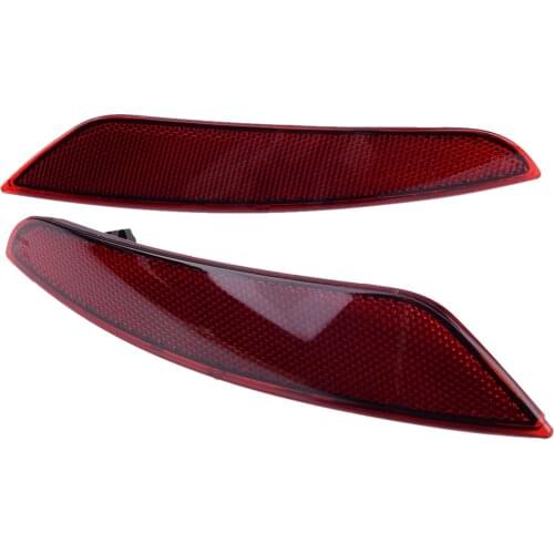 Car 5KD945105A 5KD945106A 1 Pair Rear Bumper Corner Reflector Light Lamp Fit for VW Golf 6 MK6 2009 2010 2011 2012 2013