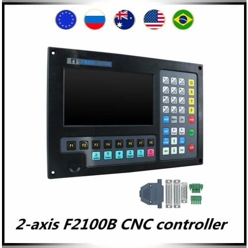 2-axis F2100B CNC controller CNC Plasma cutting machine system CNC cutting machine parts system