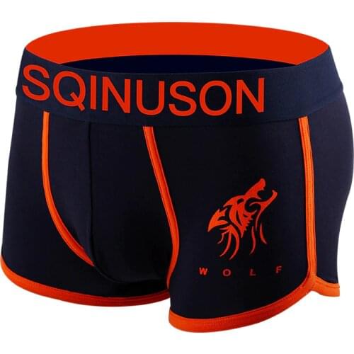 2021 underpants man Ice silk men underwear boxer shorts Seamless design mens boxers fashionable boxer for men sexy mens panties