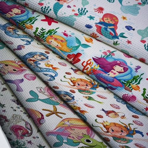 50cm*140cm Valentines Day Printed Printed Bullet Texture Liverpool Fabric For clothing Stretch Knit Fabric For Hair Band L1451