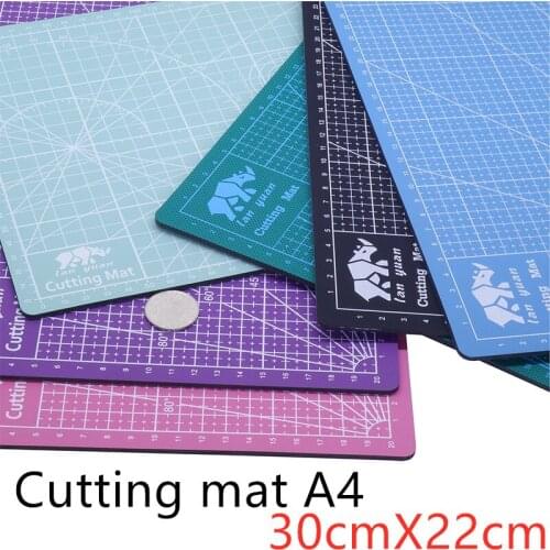 A4 30cm 22cm Cutting pad model making hand made diy clay paper mold pad model pen knife cutting tool