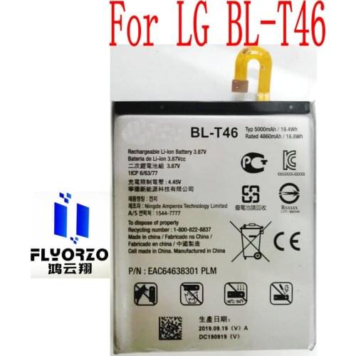 NEW High Quality 5000mAh BL-T46 Battery For LG BL-T46 Mobile Phone