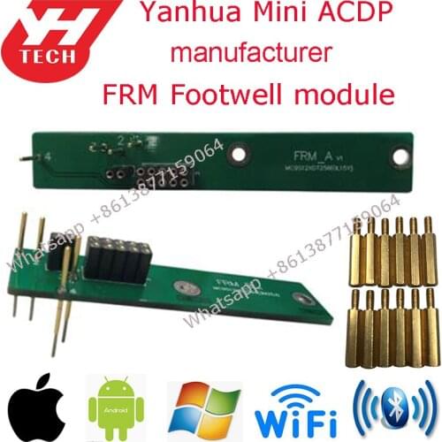 Free Shipping ! ACDP module 8 FRM module with license for BMW FRM footwell refresh/recover