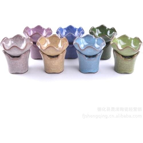 Binglie borneol tea supply batch Binglie enamel tea filter tea strainers crack Binglie tea