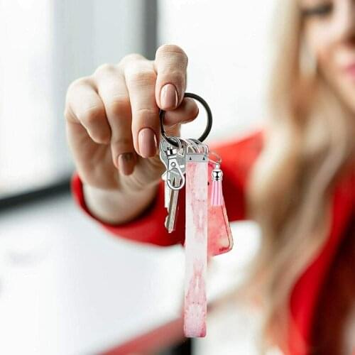 Key Fob Hardware Set With Tassels Suitable For All Kinds Of Belts Suitcases Bags Ribbons Handmade Web