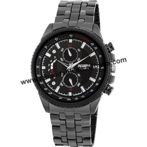 Fashion Women Dress Beads Alloy Wristwatches Gift Metal Alloy Analog Man Watches Hot Sale Women Rosa 8643