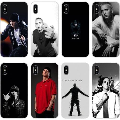 Hip Hop Rapper Eminem lovely black Accessories Skin Cover For Huawei Y5 Y6 Y7 Y9 Prime Pro GR3 GR5 2017 2018 2019 Y3II Y5II Y6II
