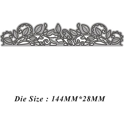 Flower Die Cuts Flower Lace Metal Cutting Dies Scrapbook Paper Craft Knife Mould Stencils 2021 New Making Die Cuts