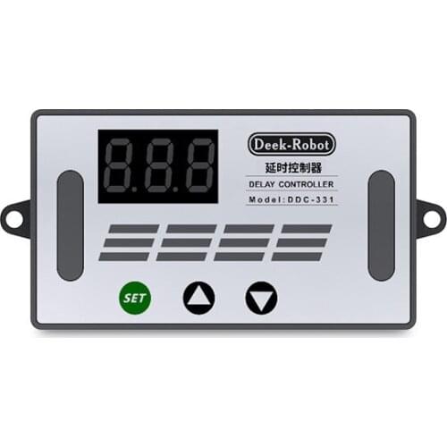Deek-Robot DDC-331 DC 12V Trigger Cycle Time Timer Delay Relay LED Digital Display Adjustable Timing Control Switch Relays
