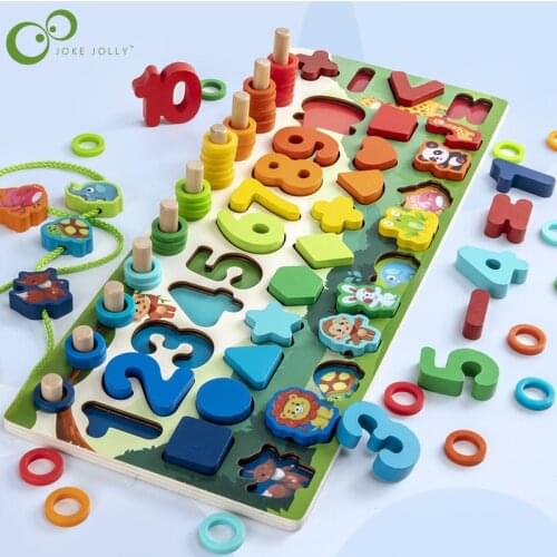 Childrens Magnetic Fishing Toy Number Assembly Enlightenment Early Education Fishing Alphabet Logarithmic Board WYW