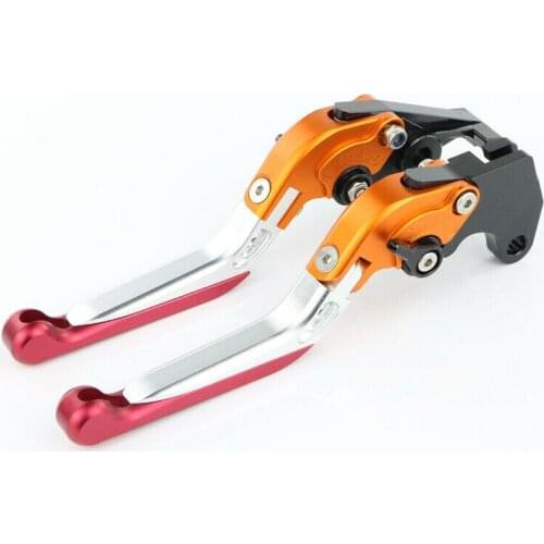 For HONDA CBR 250R 2011-2013 CBR300R 2014 CBR 500R CBR500R 2013 2014 2015 CNC Motorcycle Foldable Extendable Clutch Brake Levers