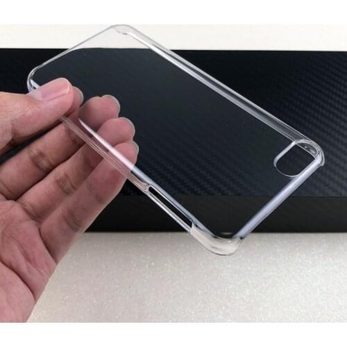 For iPhone iPod Touch 7 6 7th 6th Gen Generation Glossy Snap Phone Case Crystal Invisible Hard PC Cover Clear Protect Back Shell