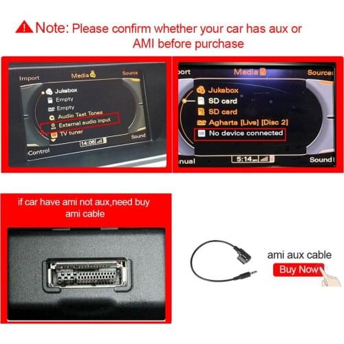 AMI Cable For Audi