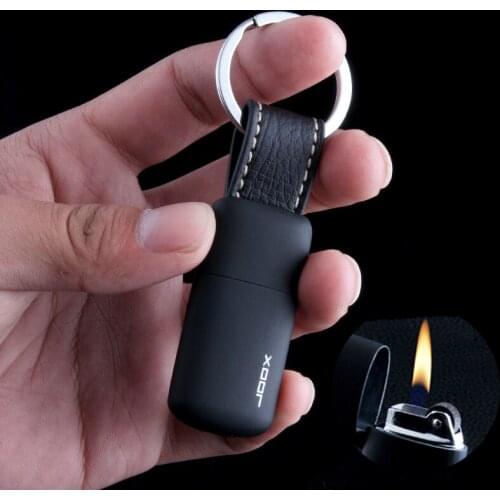 Key buckle belt metal grinding wheel, open flame inflator, wholesale gift lighter