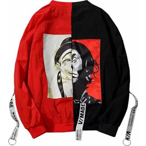 April MOMO 2020 Jackets New Womens Basic Jacket Fashion Thin Girl Windbreaker Outwear Bomber Female Baseball Women Men Coat