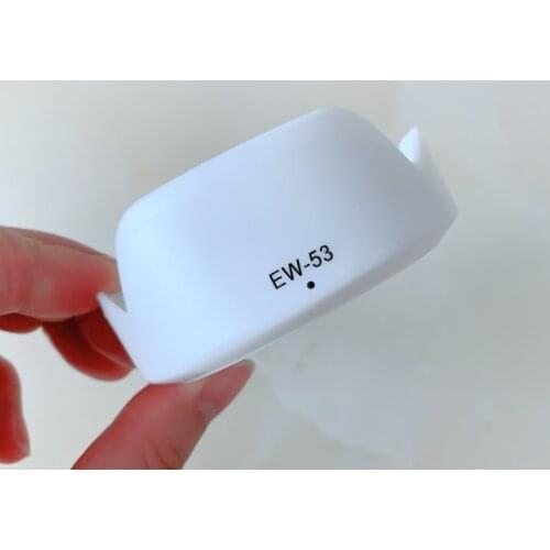 Flower Petal Bayonet Lens Hood Shade Replace EW-53 for Canon EF-M 15-45mm f/3.5-6.3 IS STM / 15-45 mm f3.5-6.3 IS STM EW53 EW 53