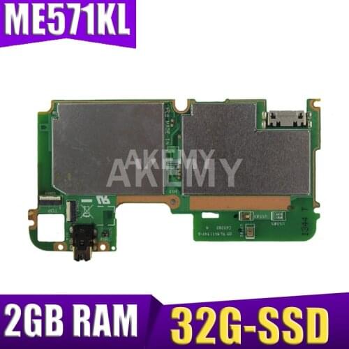 Motherboard Logic board Motherboard For Asus Google Nexus 7 ME571KL MB 32GB SSD K008 K009 2G-RAM