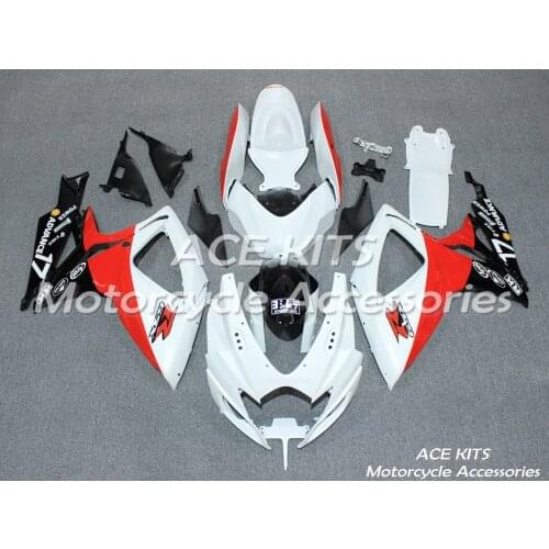 New ABS Bike Fairings Kit Fit for SUZUKI GSX-R600 GSX-R750 K6 2006 2007 Bodywork Set Custom Free All Sorts of Color