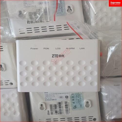 100% Original 10pcs second-hand ONT ONU GPON optic line termical gpon terminal F601 Interface English version Used ONT