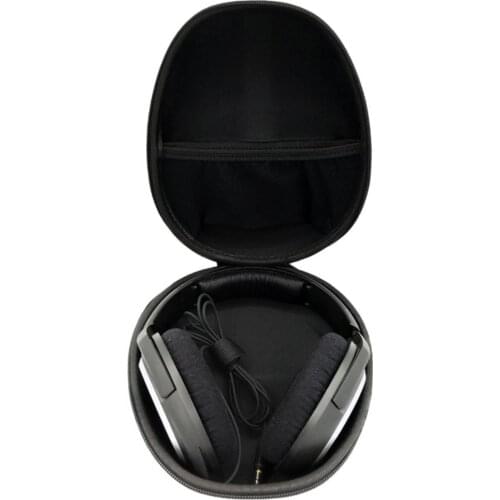 Portable Headphone Case Dustproof Lightweight EVA Hard Shell Headset Travel Bag for Sennheiser HD202 HD419 HD429 HD439 HD449 HD5