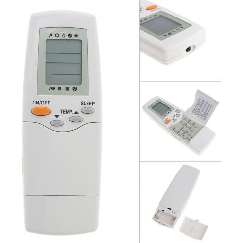 KELANG Air Conditioner Remote Control English Version with HD Screen Support 2 AAA Battery for RFL-0601 RFL-0301E Carrier