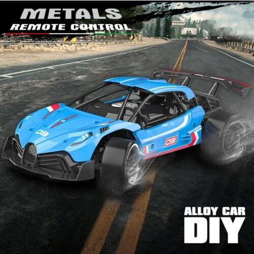 2021 New Fast Furious 1:16 2.4g Alloy High Speed Rc Sports Car Remote Control Car Model Childrens Toy Boy Birthday Gift