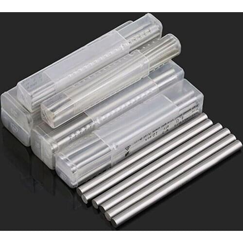1Pcs M7.0-M7.9 Straight Shank HSS Solid Round Lathe Bar Rod Tool For Metalworking Lathe Turning Metric White Steel Length 100mm
