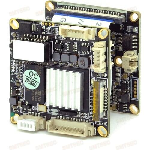 Super Starlight 2MP Onvif IP Camera Module Sony Starvis IMX385 CMOS Factory Direct CCTV Security Main PCB Board Camera SIP-E385D