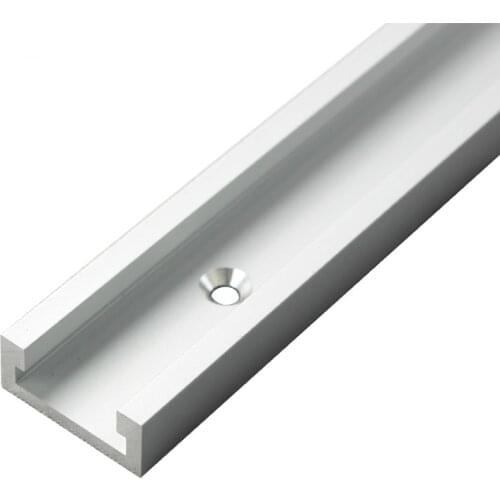 Type-30 Woodworking T Track Slot 30-80cm Aluminium Alloy T-tracks Slot Miter Track for Router Table Workbench DIY Tools