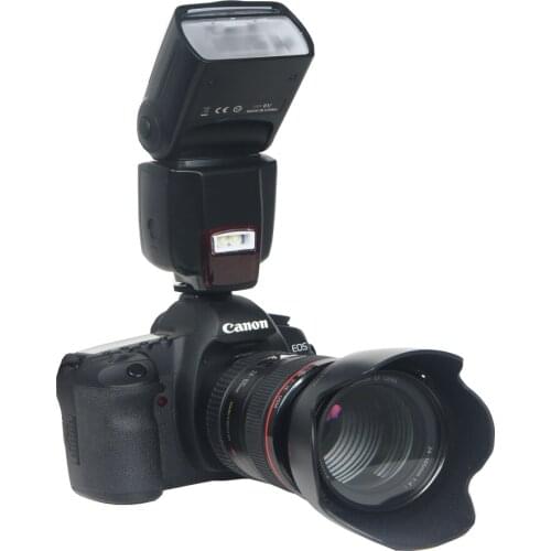 Universal Flash Camera Flash Speedlite With Adjustable LED Light for Canon Nikon Olympus Pentax Lumix digital Camera accessories