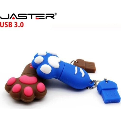 JASTER Creative USB 3.0 Flash Drive 128GB 64GB 16GB 32GB 8GB 4GB Super-speed USB Flash Memory Stick Pen Drive Gift Pendrive