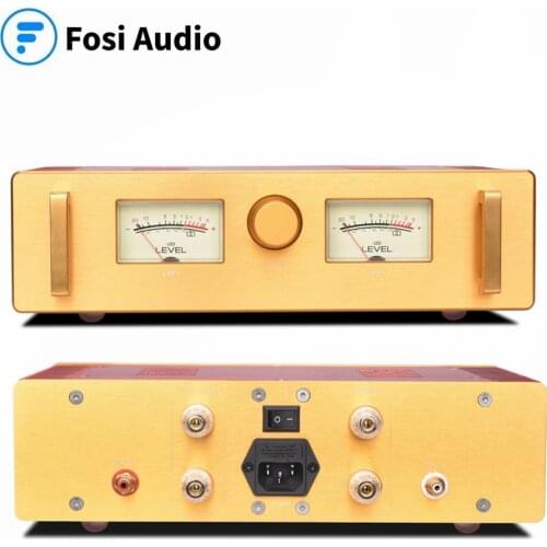 Fosi Audio P69 Hood Class A Amplifier 1969 HIFI Class A Power Amplifier Audio 2 Channel