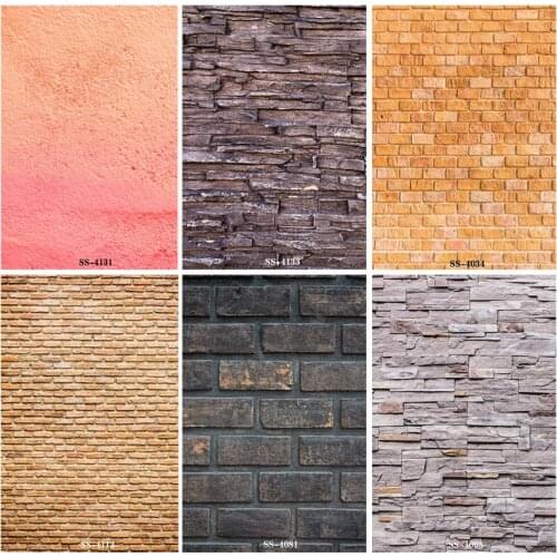 ZHISUXI Vinyl Custom y outdoor+Brick wall Props Scenery theme Photo Studio Background 200206SS-003