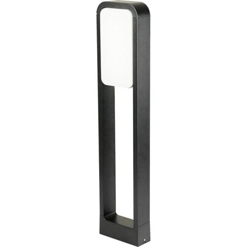 WECUS) Courtyard lawn lamp LED street light outdoor home waterproof community garden villa courtyard outdoor floor lamp