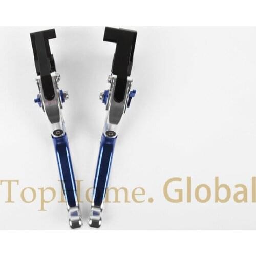 CNC Extending &Folding Brake Clutch Levers For Yamaha TDM 900 2006-2009 2007 2008