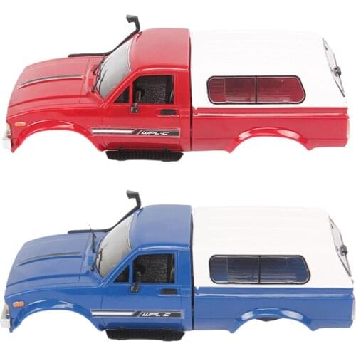 RC car spare parts car shell KIT for WPL 1/16 C14 C24 RC CAR DIY Accessories