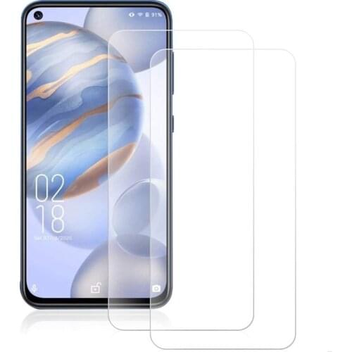 For Oukitel C21 Glass Screen Protective Tempered Glass ON Oukitel C21 6.4" Protector Cover Film Case