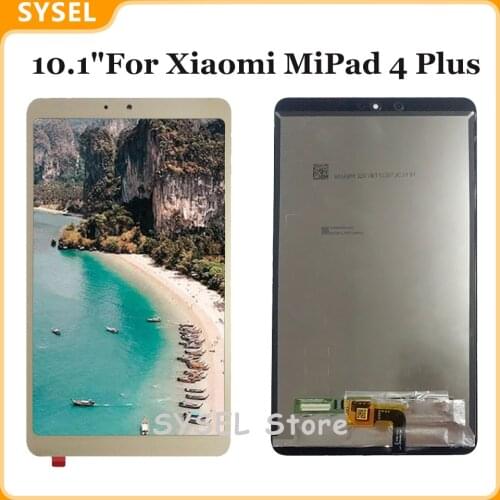 10.1"For Xiaomi MiPad 4 Plus LCD Display +Touch Screen Digitizer Screen Assembly Mi Pad 4 Plus Lcd Display Repair Screen