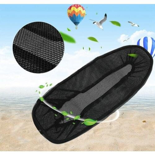1Pcs Motorcycle Scooter Electric 3D Sun Proof Bicycle Sunscreen Seat Cover Scooter Sun Pad Heat Insulation Cushion Protect Cover