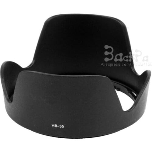 10PCS HB-35 Fits for D7000 D7100 D7200 AF-S DX Nikkor 18-200mm f/3.5-5.6G ED VR II Camera Lens Hood 72mm