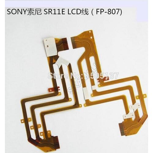 2PCS/NEW LCD Flex Cable for Sony SR11E, SR12E, (FP-807) Video Camera Free shipping