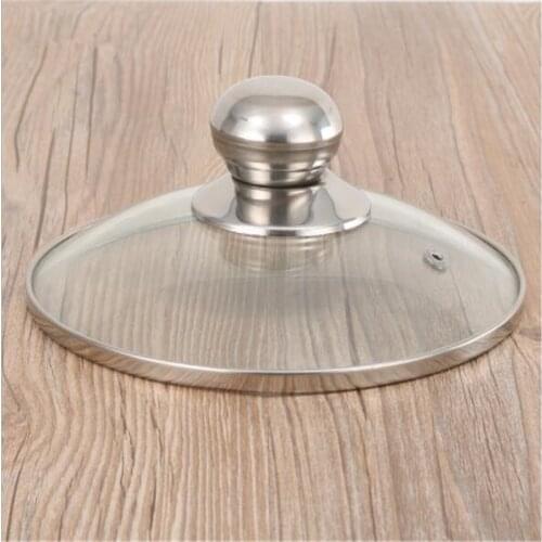 Replaceable Glass Lid Handle Knob Pot Cover Handgrip Grip Stainless Steel Pan Pratical Easy To Use Pot Cover Handle