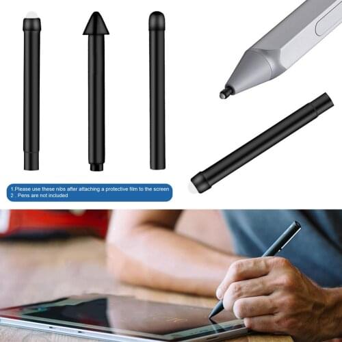 3pcs Scratch-proof Replacement Touch Stylus Pen Tip For Microsoft Surface Pro Support drop shipping
