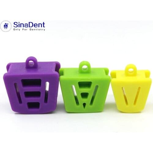 3Pcs Dental Mouth Props Cheek Retractor Dental Bite Block for Dentist Mouth Opener Silicone Rubber