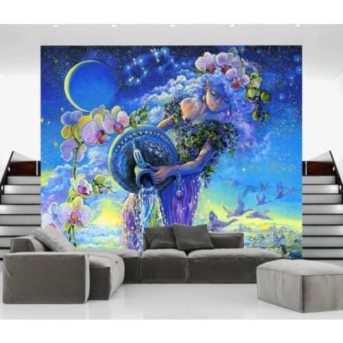 3d wallpaper custom European aesthetic wall 3d wallpaper murals for walls For any room decoration