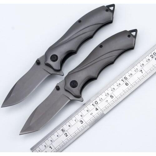 8.07'' Folding Pocket Knife Outdoor Survival Tactical Knife Camping Hiking Combat Hunting Knives EDC Self-defense Tool