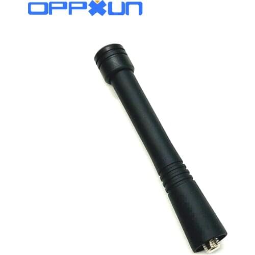Antenna Stubby 3.5 "para For Motorola Radio GP328 GP340 GP300 CP150 CP200 PR400 EP450 GP338 HT1250 P110 P200 P210 P1225-LS Radio