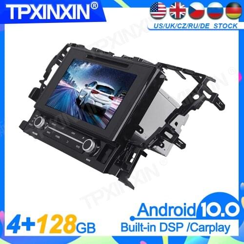 4GB+128GB For Toyota Alphard 2015 2016 2017 2018 Head Unit Car Multimedia Player Auto Radio Tape Recorder GPS Navigation DSP IPS